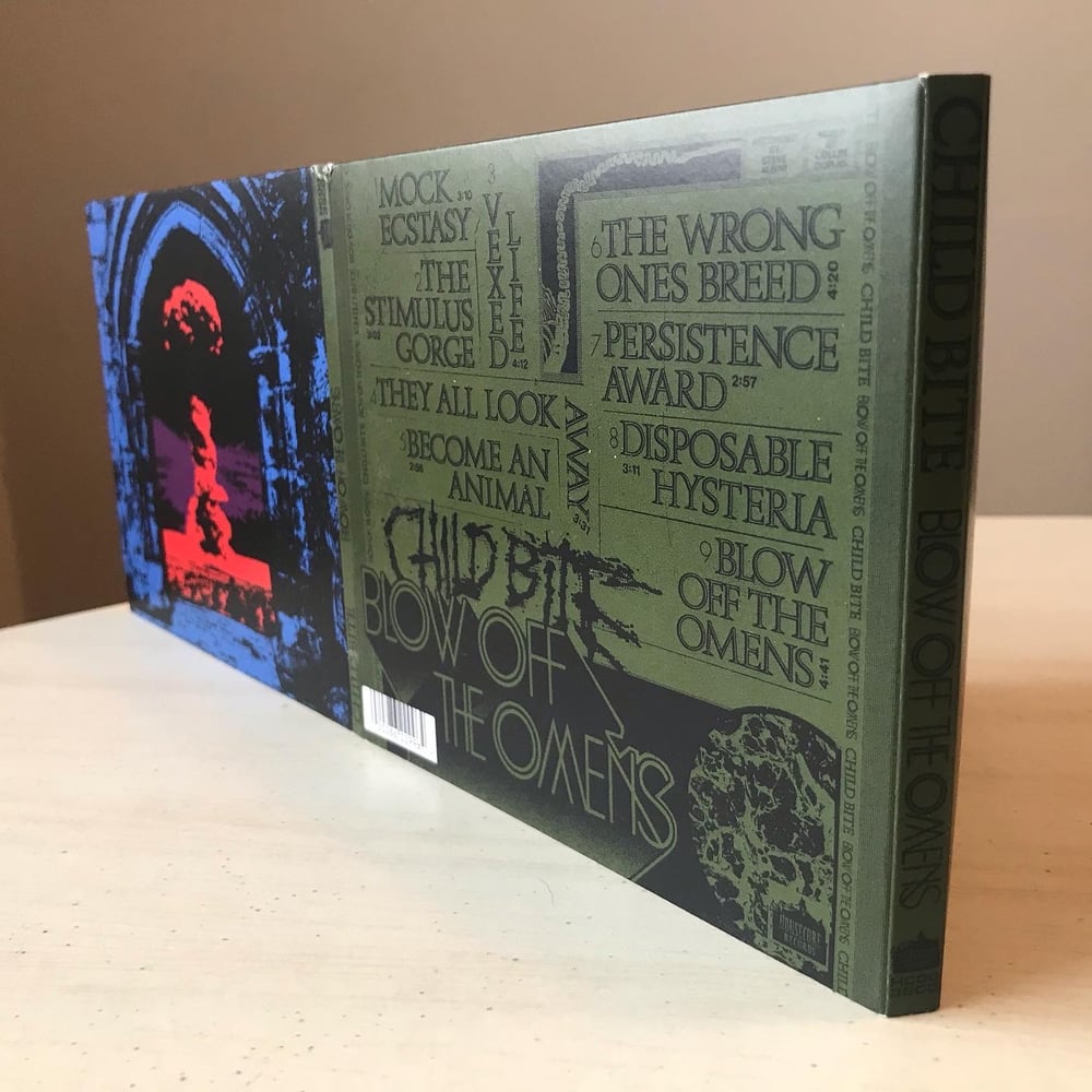 Child Bite / Blow Off The Omens CD