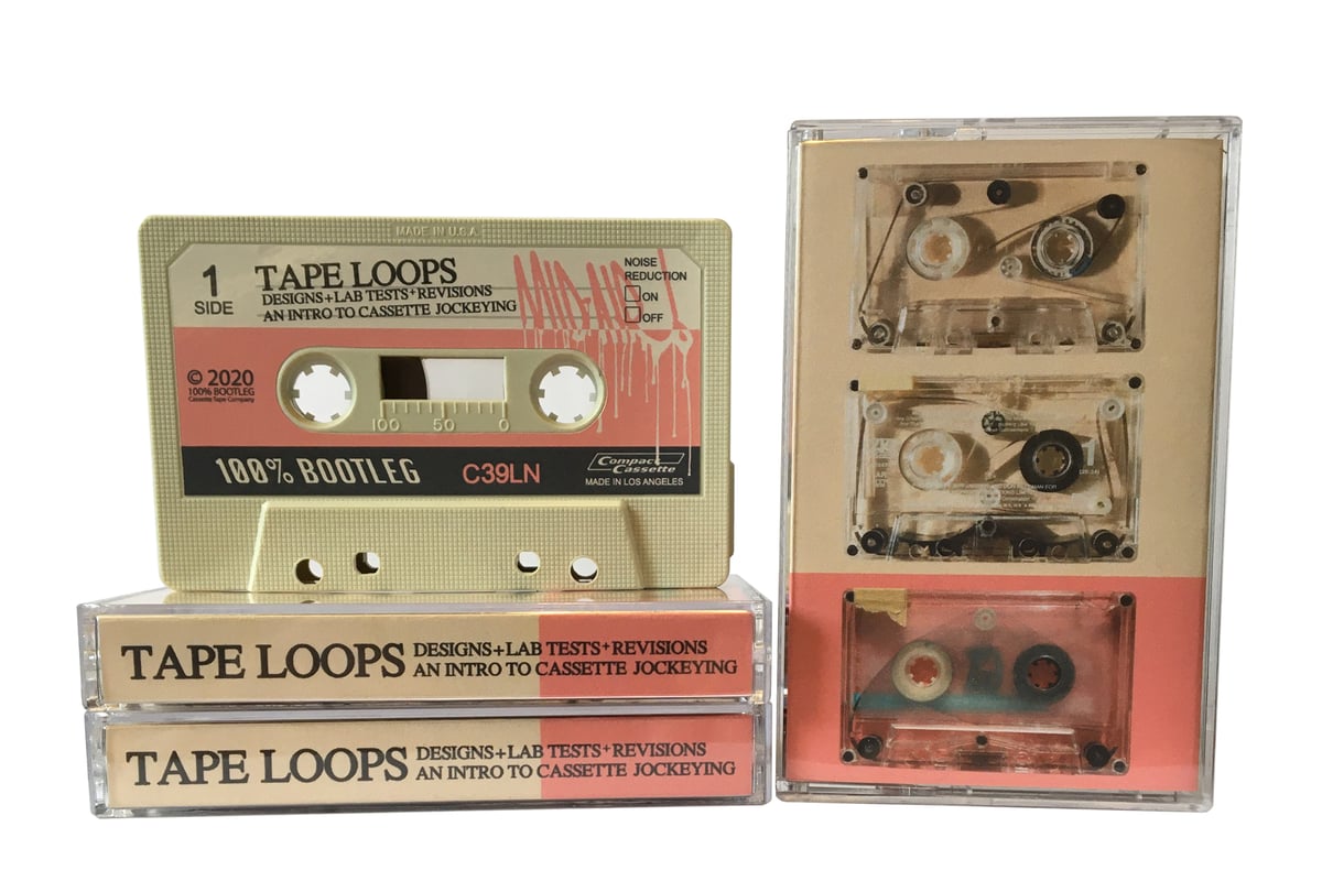 Tape Loops Designs + Lab Tests + Revisions // An Intro To Cassette