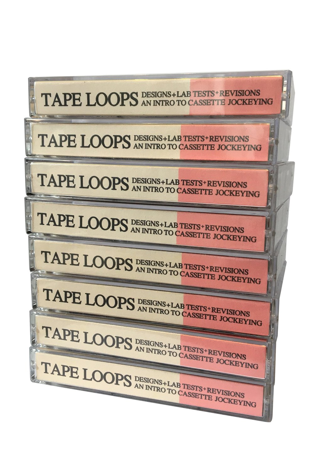 Tape Loops: Designs + Lab Tests + Revisions // An Intro To Cassette Jockeying