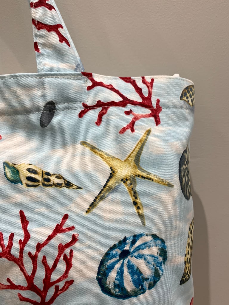 Handy ‘She Sells Sea Shell Bags’ Bag Image 2