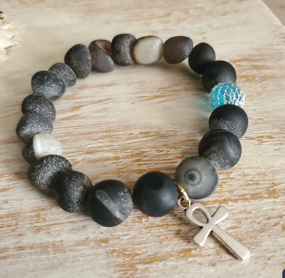 Image of SPACE ANKH ARM CANDY