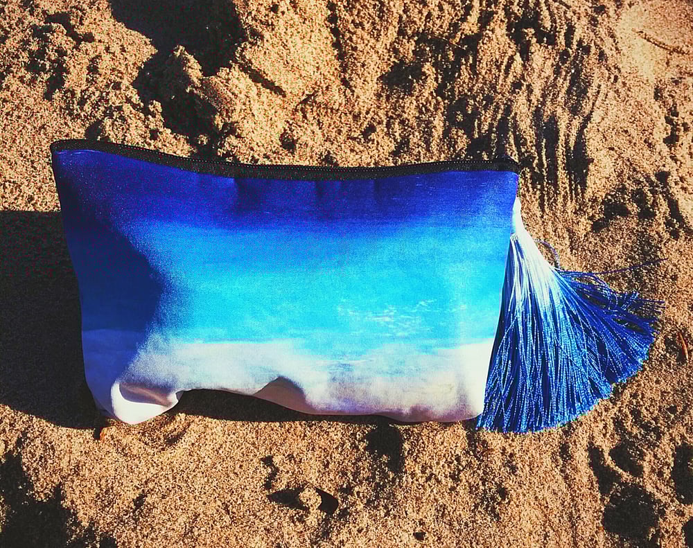 Image of WAIMANALO BEACH COSMETIC BAG
