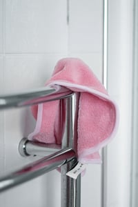 Image 1 of Pink Makeup Removal Towel