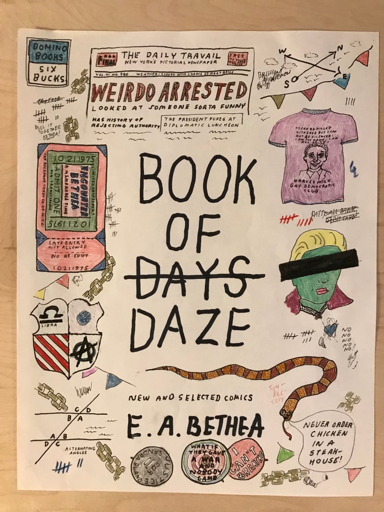 Image of Book of Daze 