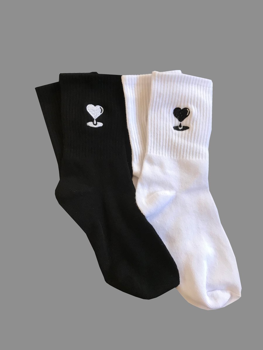 Image of B&W Sock Bundle