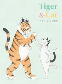 Image 1 of Tiger and Cat