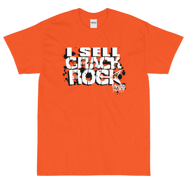 Image of I SELL CRACK ROCK - Intrinzik Tee (4 Colors)