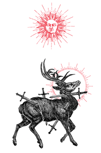 Image 2 of "The Sacrifice" 13"x19" Fine Art Print