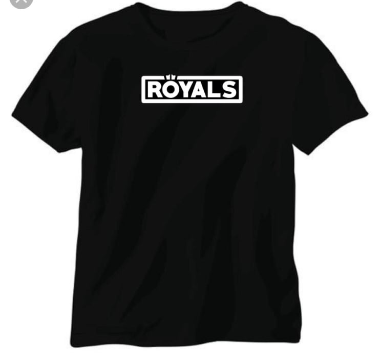 Black cheap royals shirt