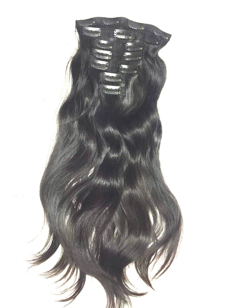 Image of NATURAL WAVE CLIP INS
