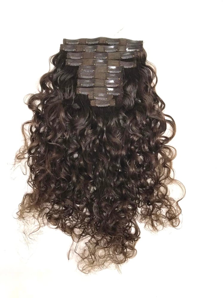 Image of  BEACH CURL CLIP INS
