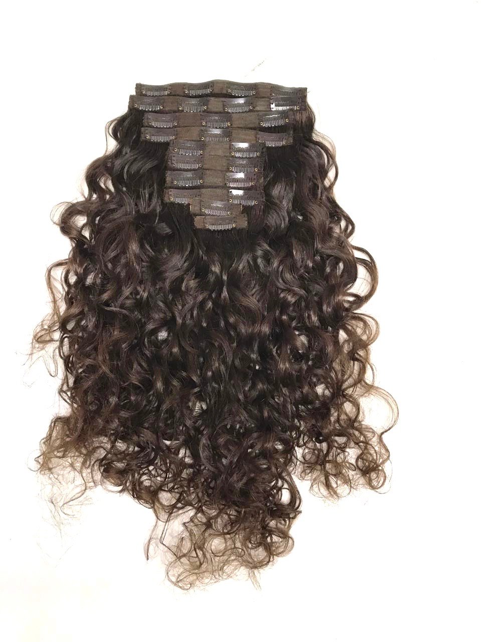 Image of  BEACH CURL CLIP INS