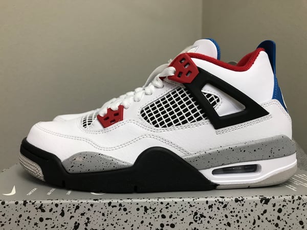 Image of DS 5.5Y AIR JORDAN 4 “WHAT THE” (NO BOX)
