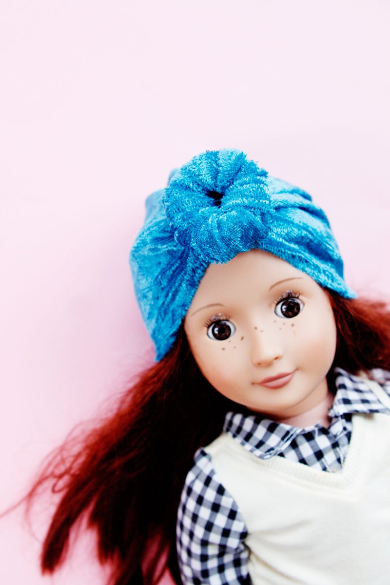 Image of Top Knot Turban Headwrap Bundle - kid/baby & adult