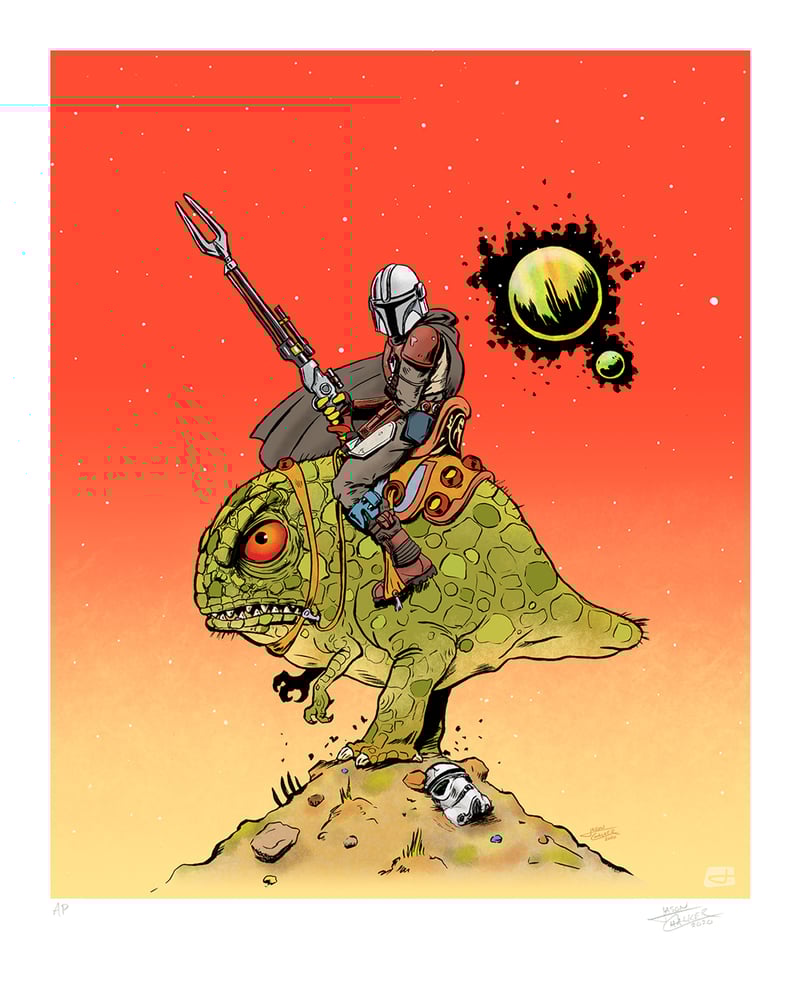 Image of Mando Print