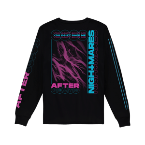 Image of You Can’t Save Me Black Long Sleeve