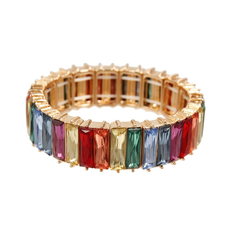 Image of Rainbow Bling Bracelet