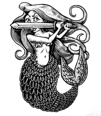 Image 5 of Mermaid T-shirt ( B2)**FREE SHIPPING**