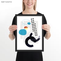 Image 3 of Shape & Hue Series No. 4 Art Print
