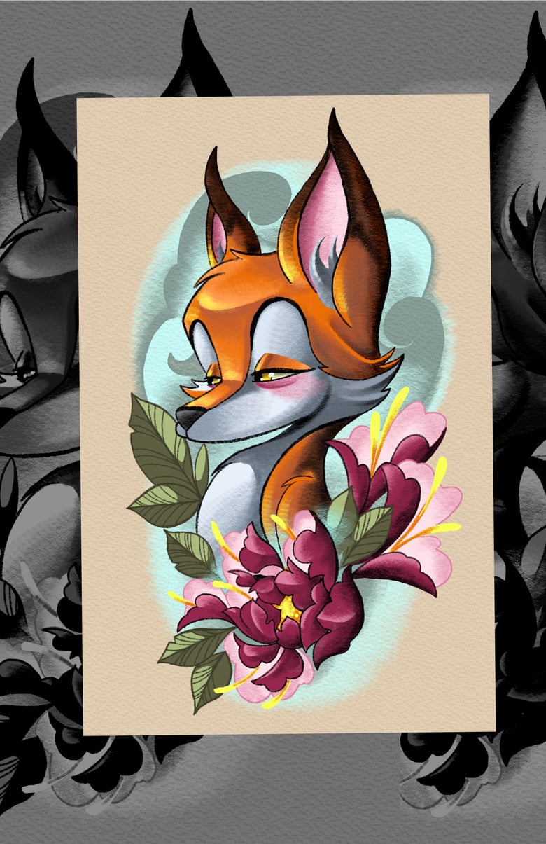 Image of Foxy