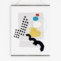 Image 1 of Shape & Hue Series No. 5 Art Print