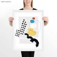 Image 3 of Shape & Hue Series No. 5 Art Print