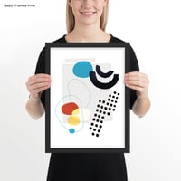 Image 3 of Shape & Hue Series No. 6 Art Print