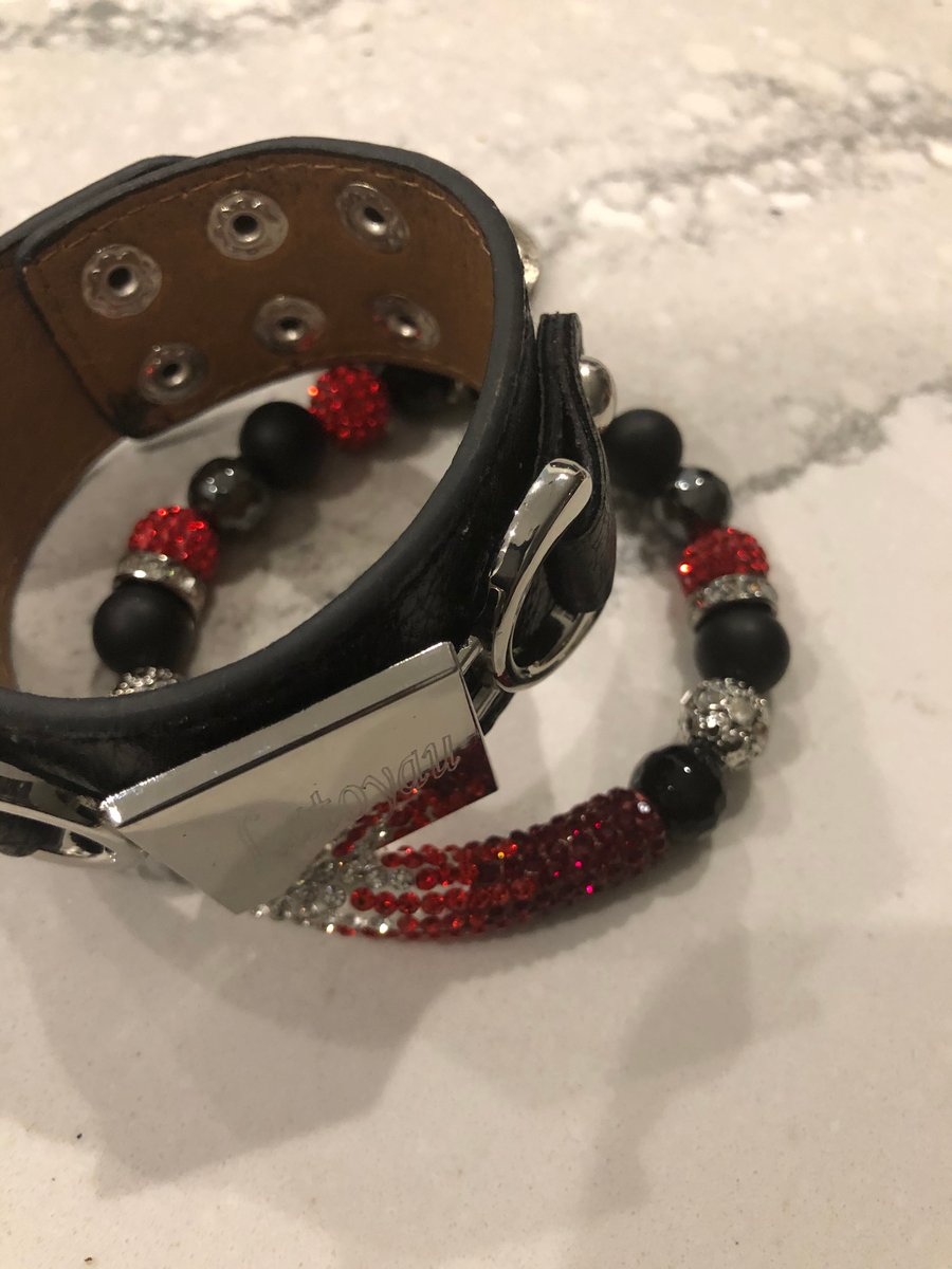 Image of Custom bracelet set for Ms. Crews