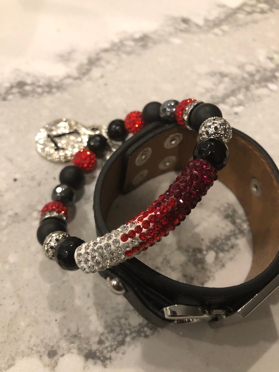 Image of Custom bracelet set for Ms. Crews