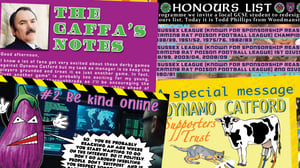 Image of Match Day Programme: Streatham Rovers v Dynamo Catford 2019/20