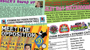 Image of Match Day Programme: Streatham Rovers v Dynamo Catford 2019/20