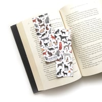 Image 3 of Cats and Dogs Bookmark! (double sided)