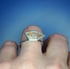 Golden Rutilated Quartz Ring Image 2