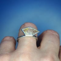Image 2 of Golden Rutilated Quartz Ring