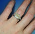 Golden Rutilated Quartz Ring Image 4