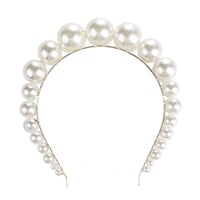 OVERSIZED PEARL HEADBAND 