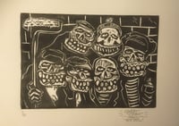 TEAM TROUBLE  (Classic black)