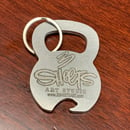 Image 1 of 3 Sheets KB Bottle Opener Keychain