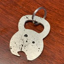 Image 2 of 3 Sheets KB Bottle Opener Keychain