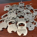 Image 3 of 3 Sheets KB Bottle Opener Keychain