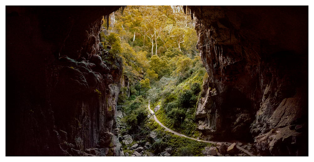 Image of Australia Print #3