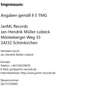 Image of Impressum - Datenschutz
