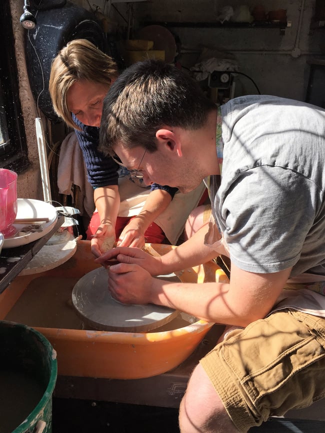 VOUCHERS for Throwing Workshops from