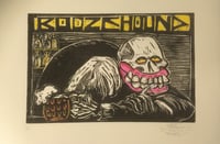 BOOZE HOUND (yellow eyes)