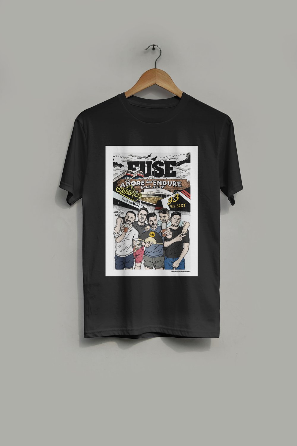 FUSE LONDON (LIMITED EDITION TEE) 
