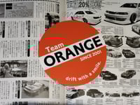 TEAM ORANGE - Drift with a smile