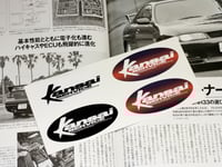 KANSAI Service sticker pack