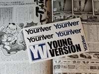 Young Version sticker pack