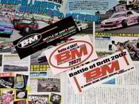 BATTLE MAGAZINE - Roundel and rectangle 2001 & 2002