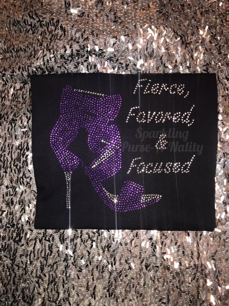 Image of "Sparkling" Fierce, Favored, and Focused